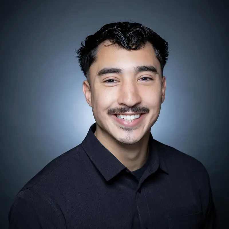 Portrait of a Corporate Cleaning crew member